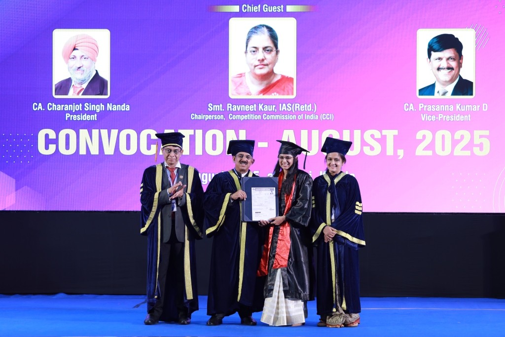 ICAI Convocation