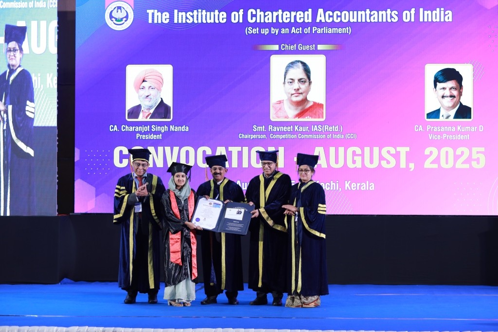 ICAI Convocation