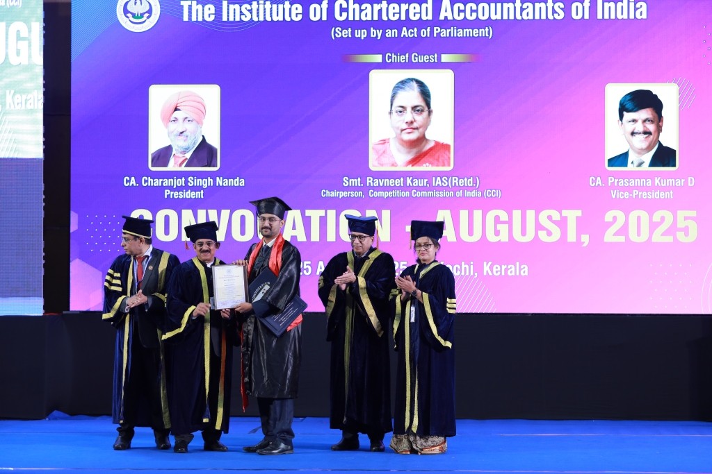 ICAI Convocation