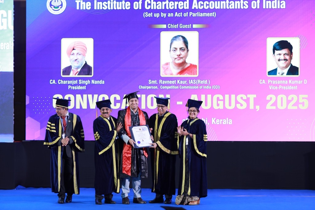 ICAI Convocation
