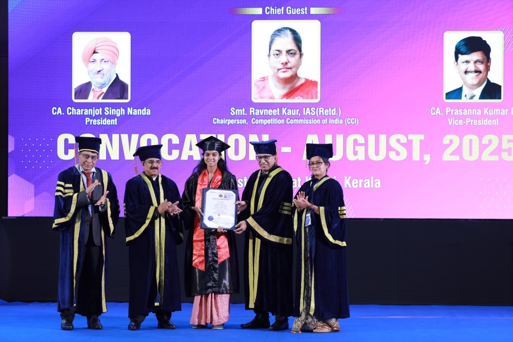 ICAI Convocation