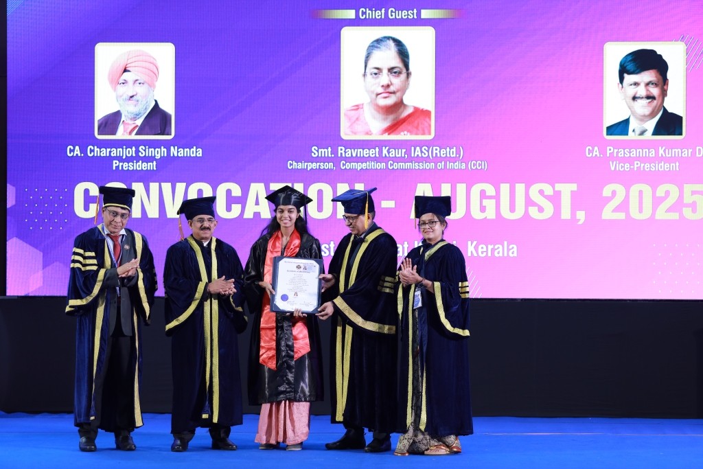 ICAI Convocation