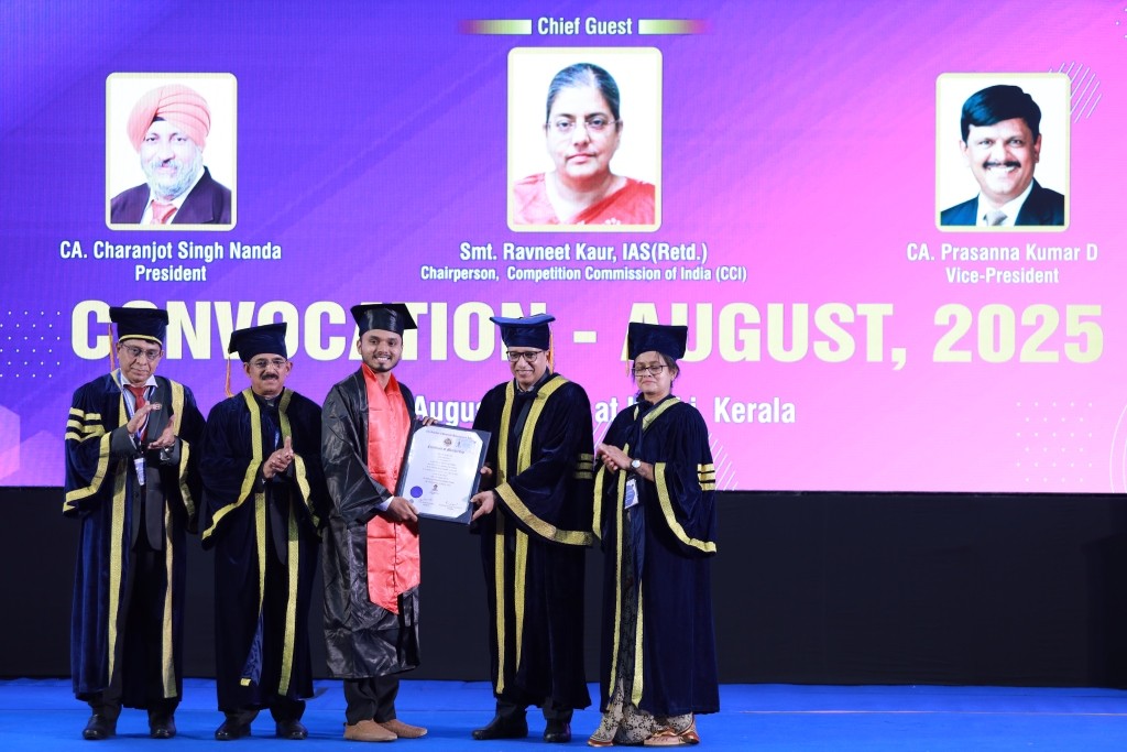 ICAI Convocation