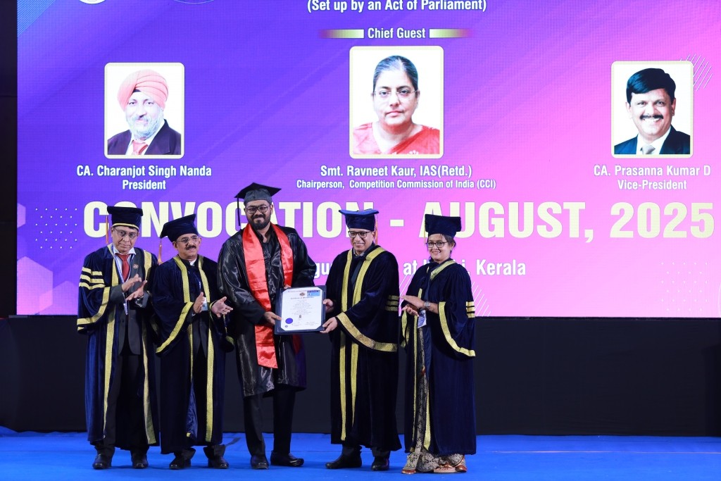 ICAI Convocation