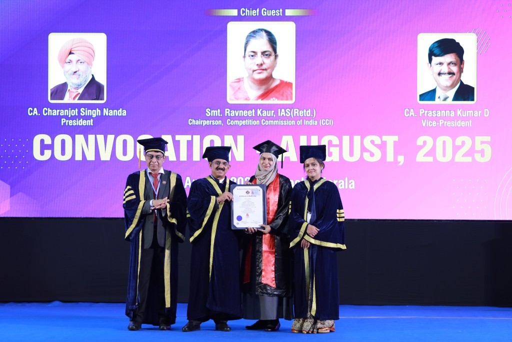 ICAI Convocation