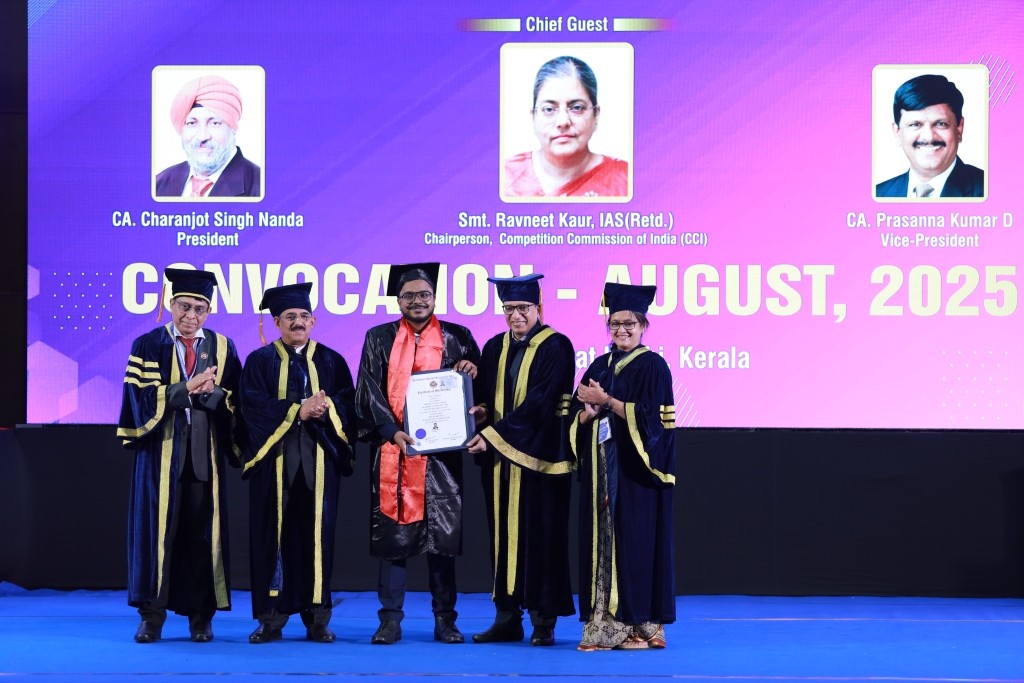 ICAI Convocation