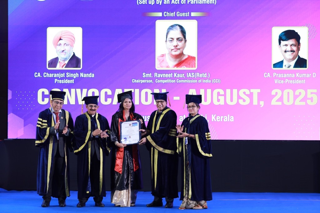 ICAI Convocation