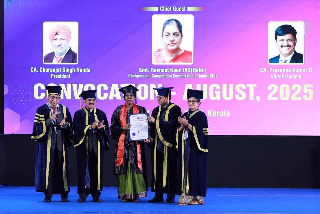 ICAI Convocation