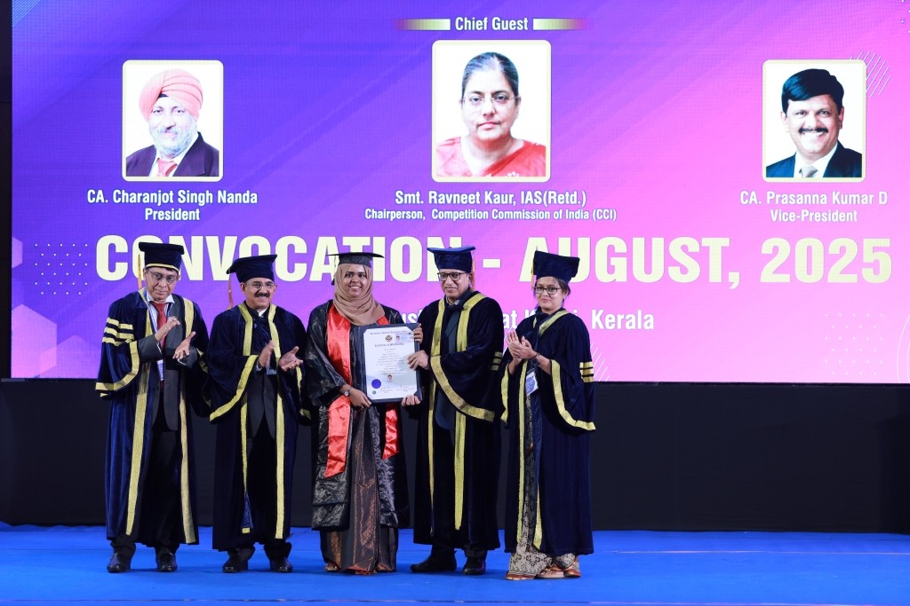 ICAI Convocation
