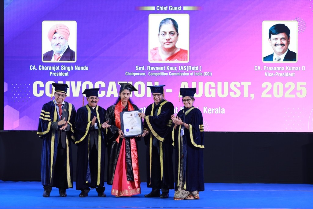 ICAI Convocation