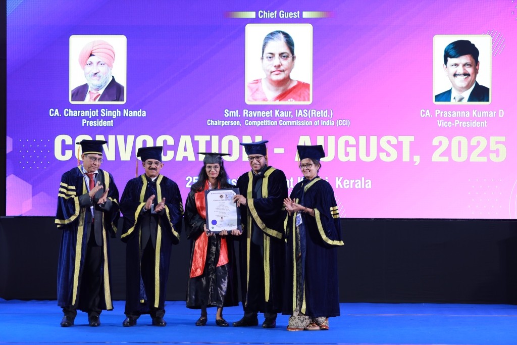 ICAI Convocation