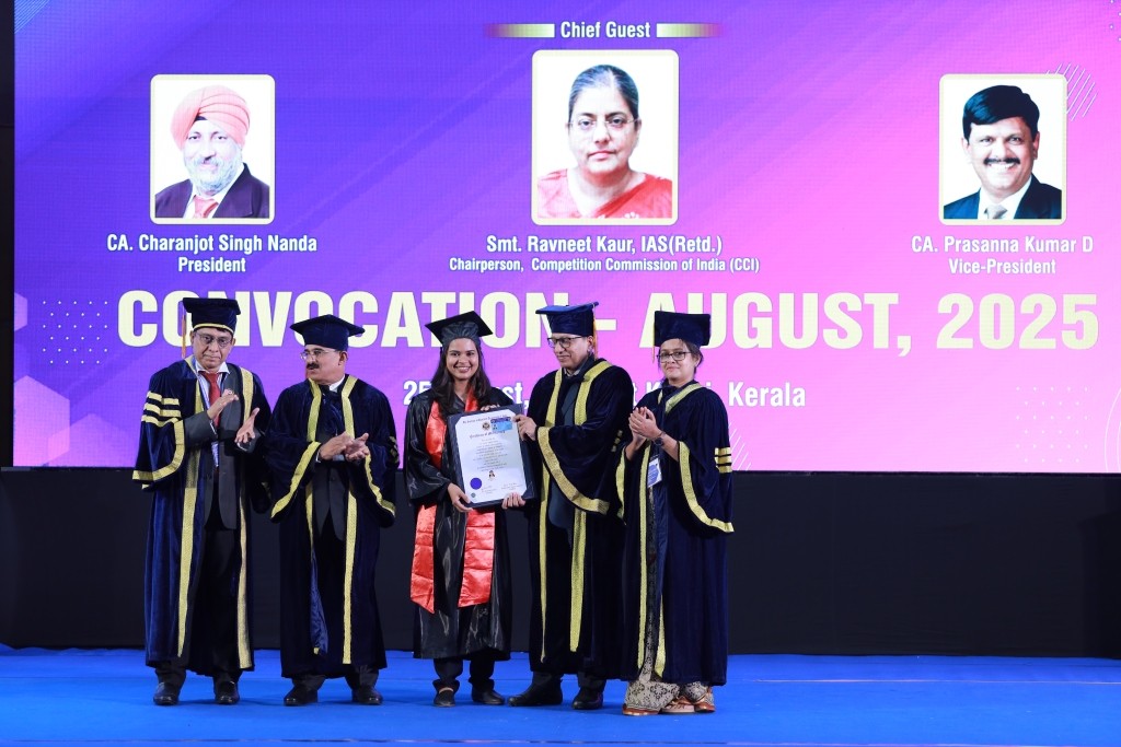 ICAI Convocation