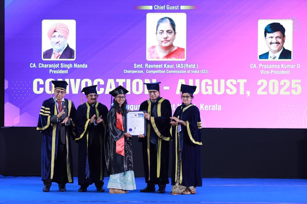 ICAI Convocation