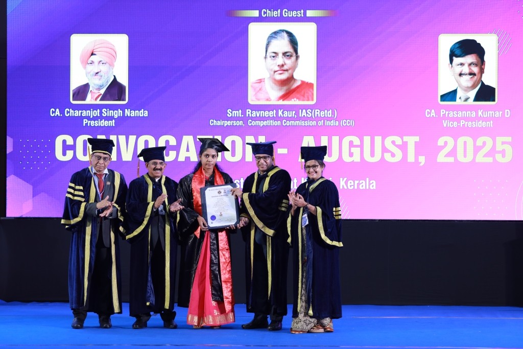 ICAI Convocation