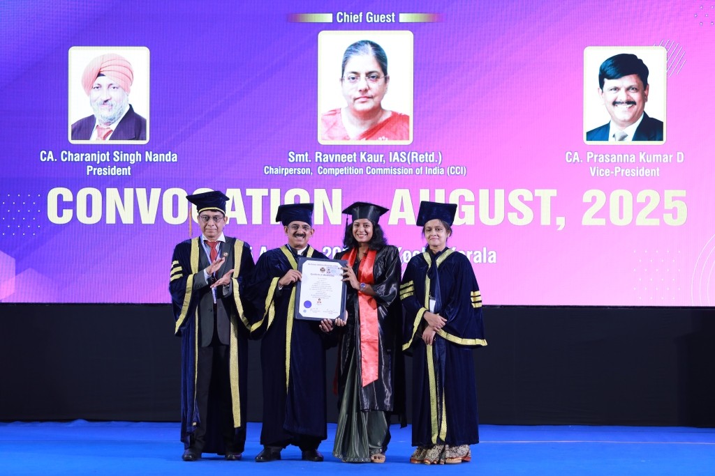 ICAI Convocation