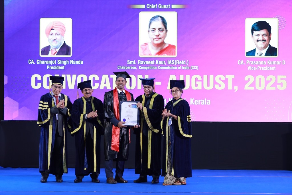 ICAI Convocation
