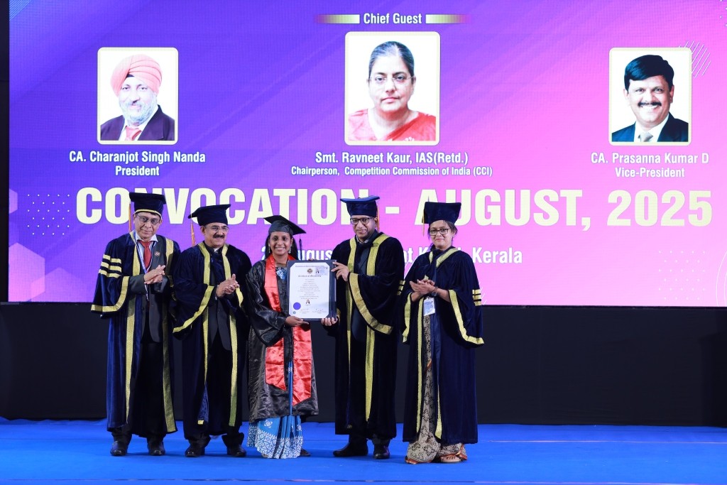 ICAI Convocation