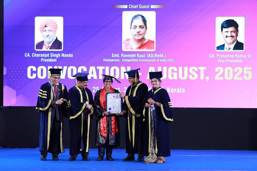ICAI Convocation