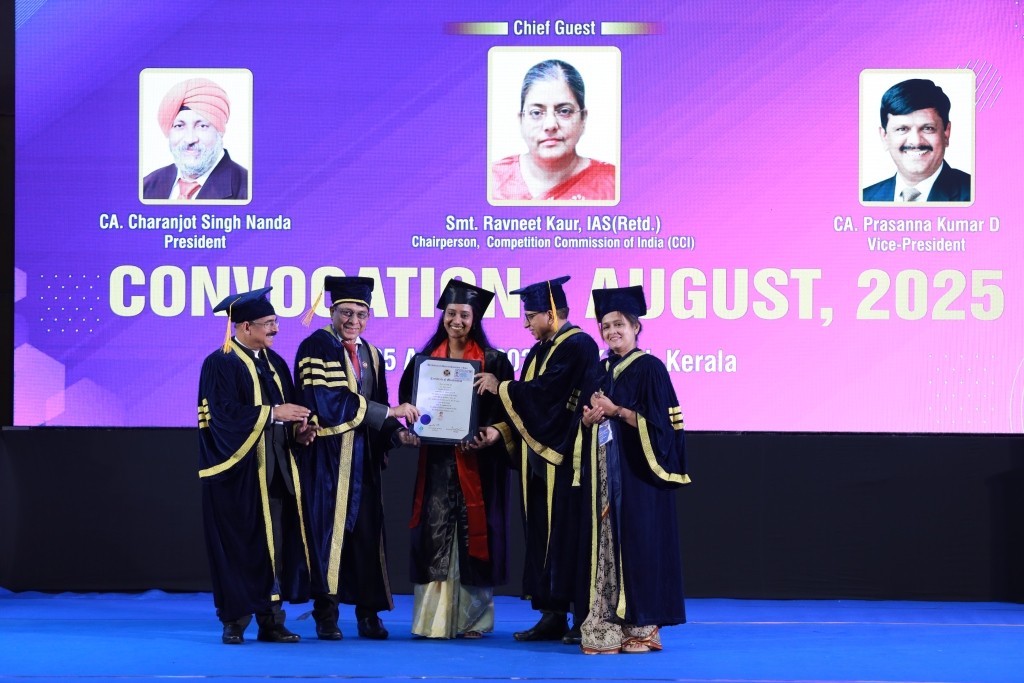 ICAI Convocation