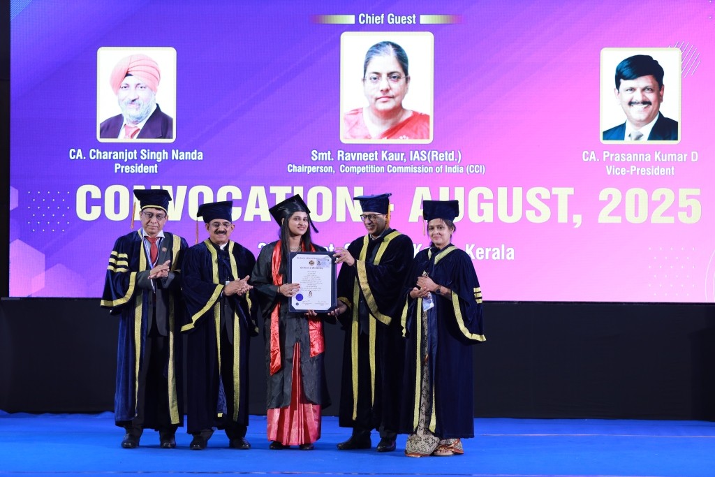 ICAI Convocation