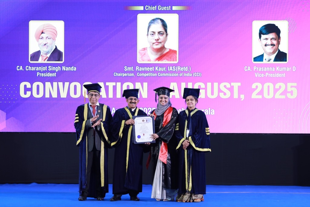 ICAI Convocation