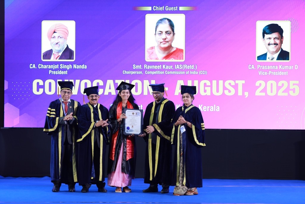 ICAI Convocation