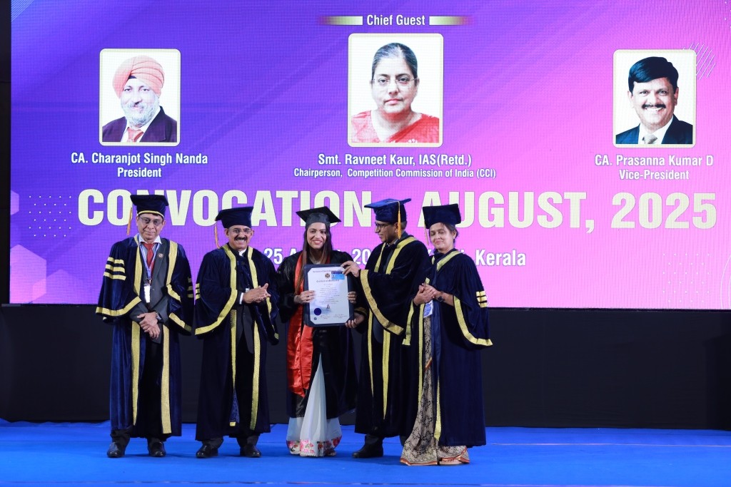 ICAI Convocation