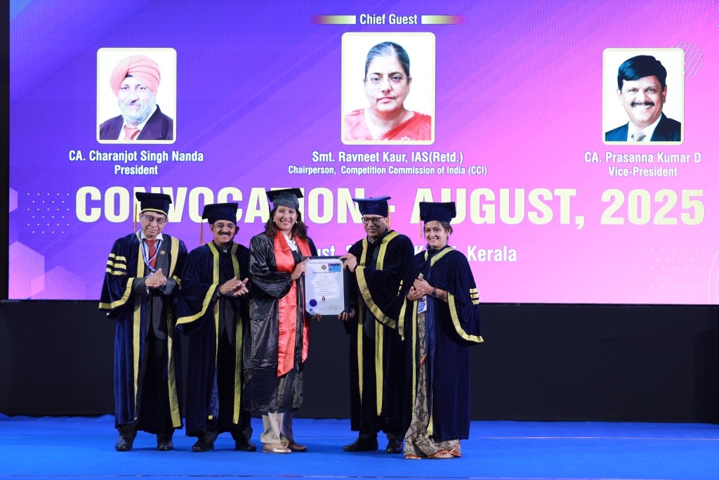 ICAI Convocation
