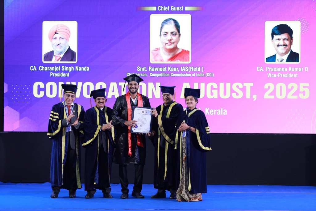 ICAI Convocation
