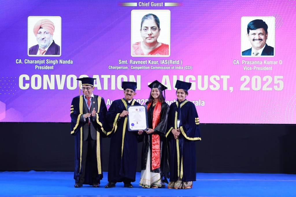 ICAI Convocation