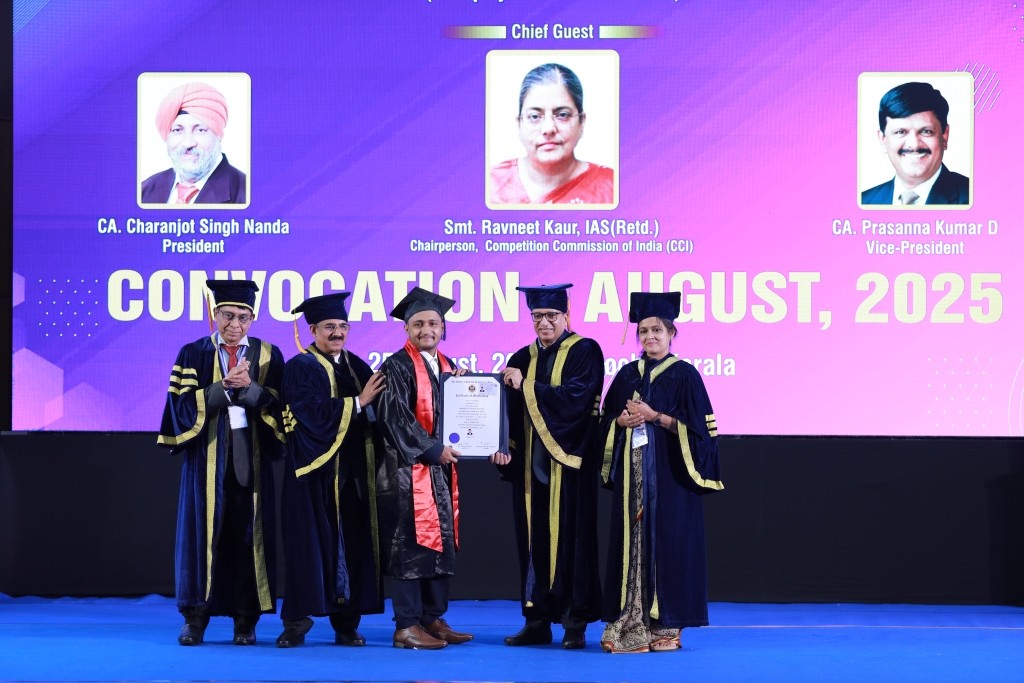 ICAI Convocation
