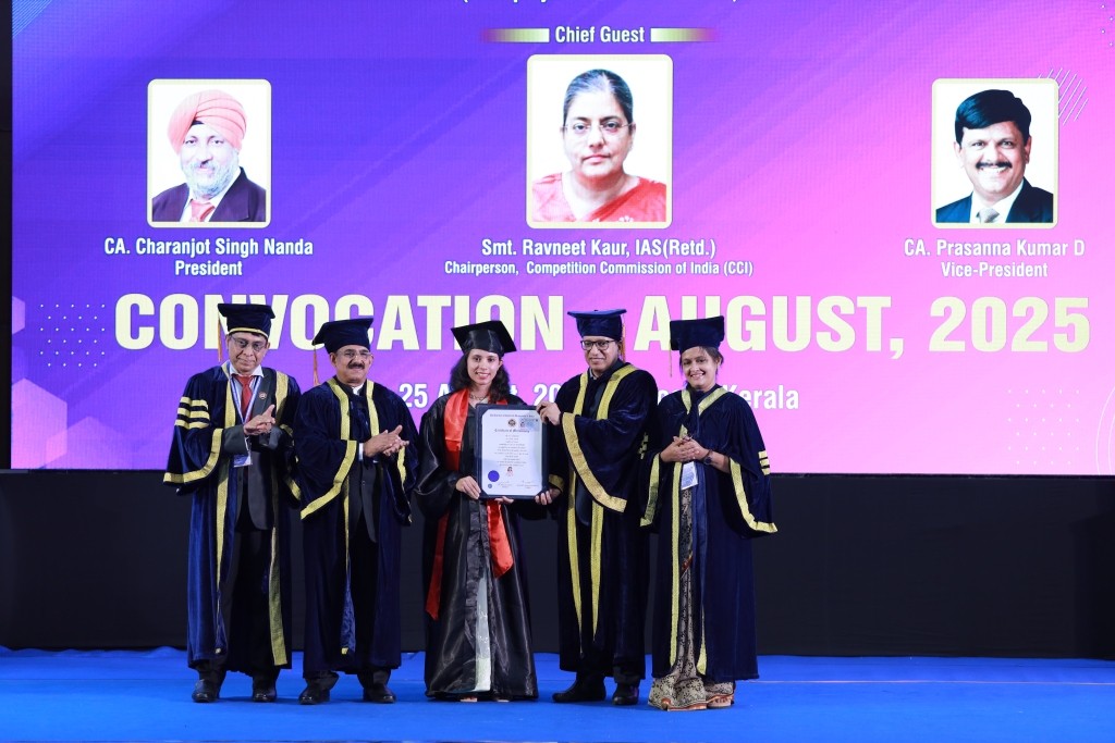 ICAI Convocation