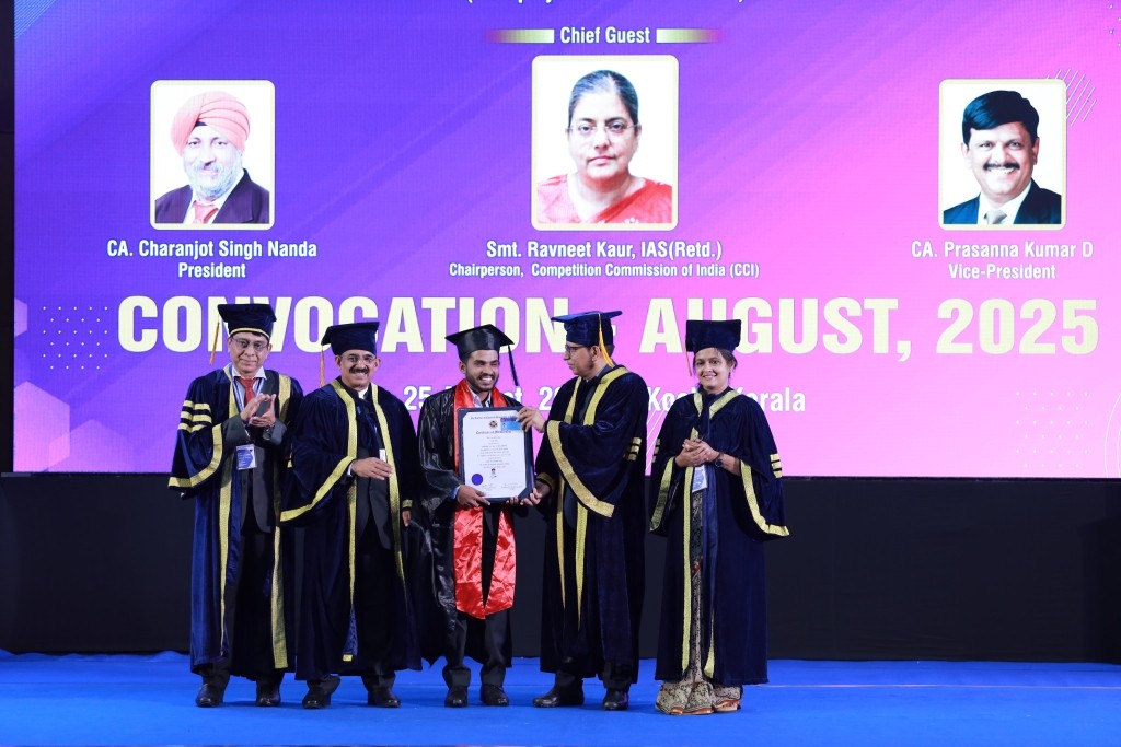 ICAI Convocation