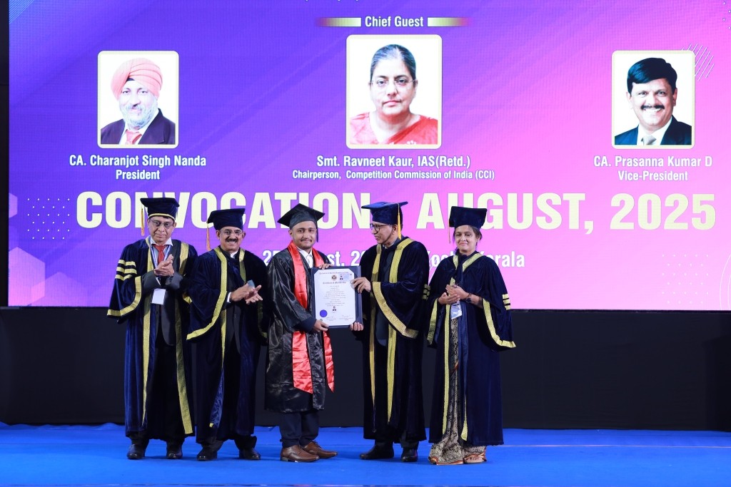 ICAI Convocation