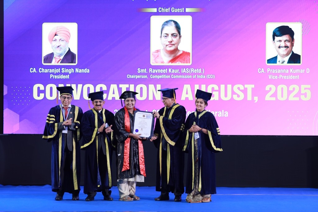 ICAI Convocation