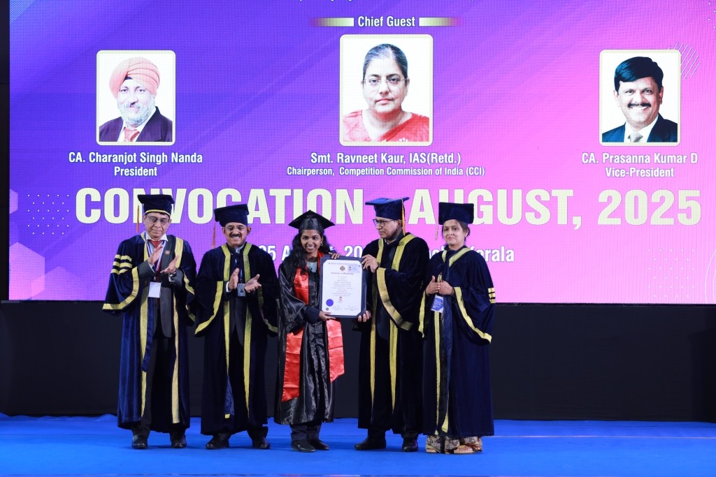 ICAI Convocation