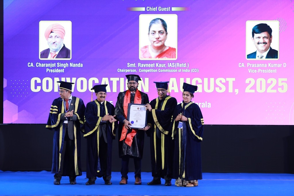 ICAI Convocation