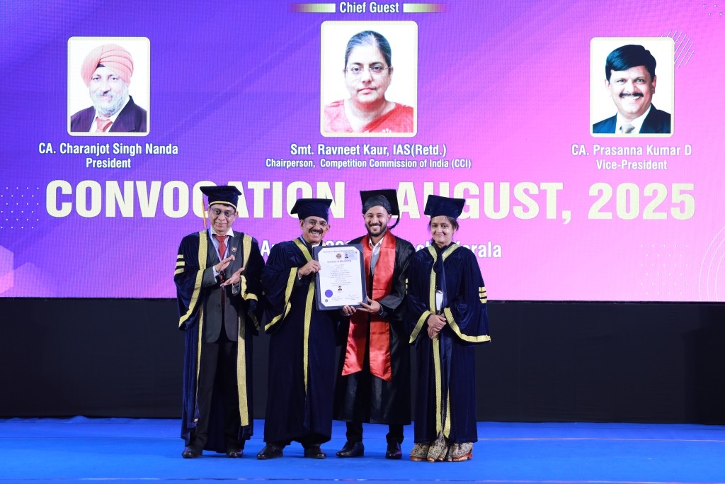 ICAI Convocation