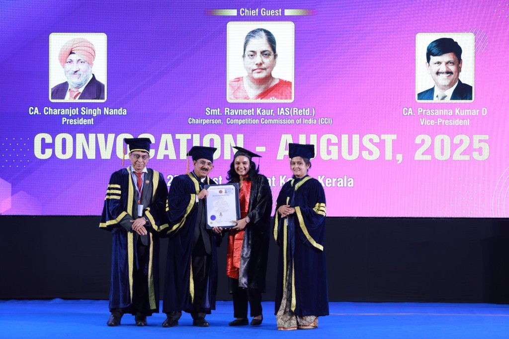 ICAI Convocation
