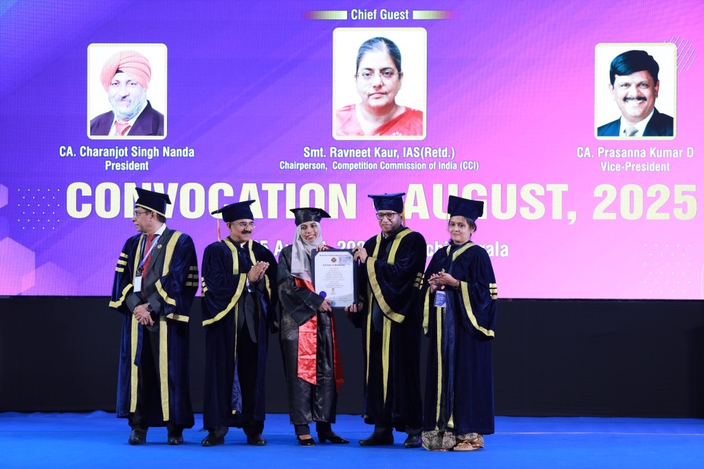 ICAI Convocation