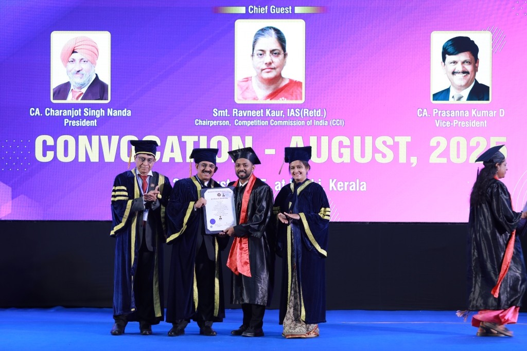 ICAI Convocation