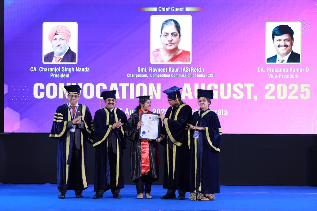 ICAI Convocation