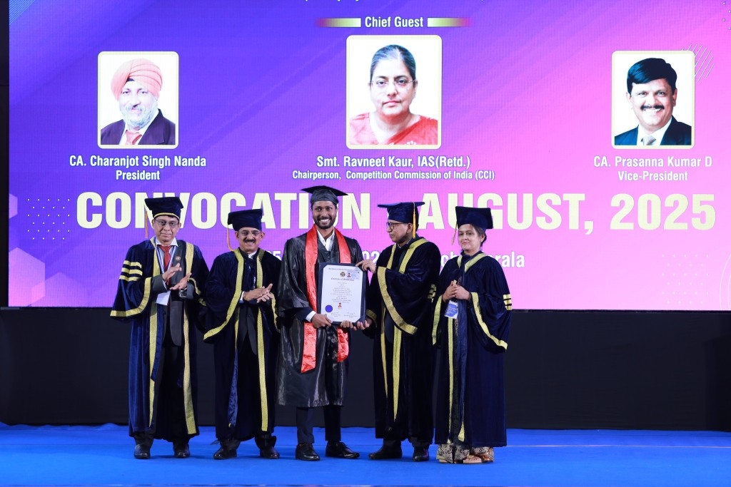 ICAI Convocation