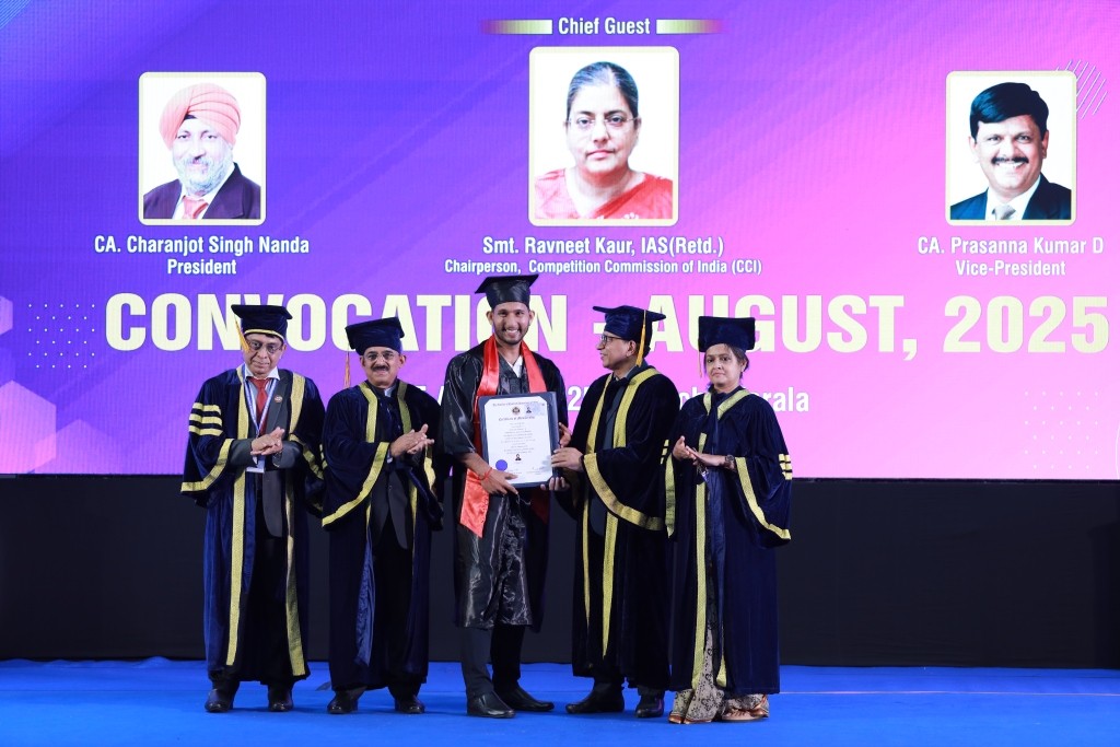 ICAI Convocation