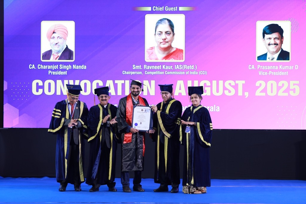 ICAI Convocation