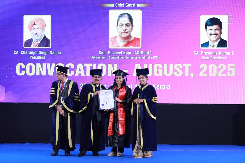 ICAI Convocation
