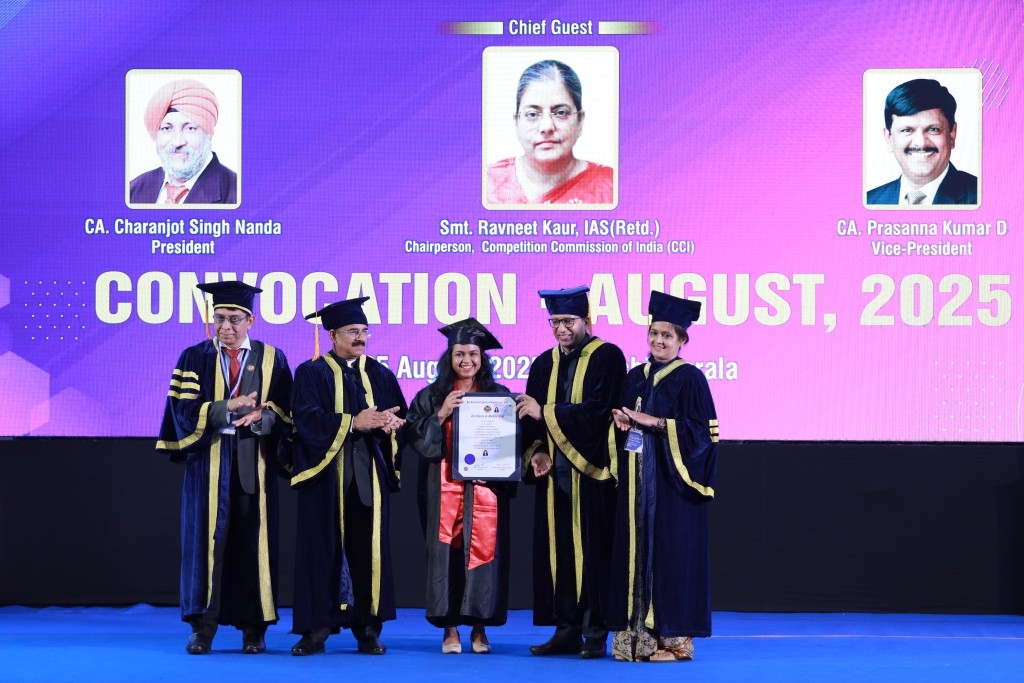 ICAI Convocation