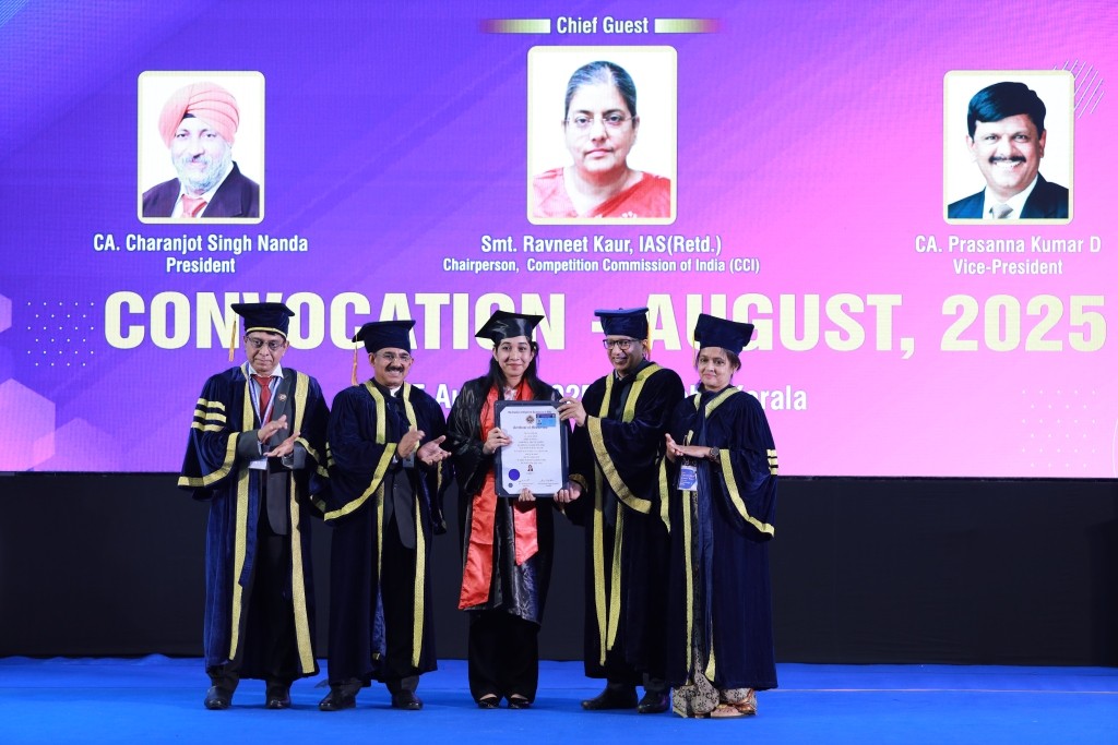 ICAI Convocation