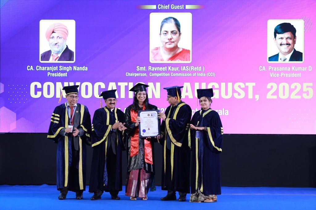 ICAI Convocation