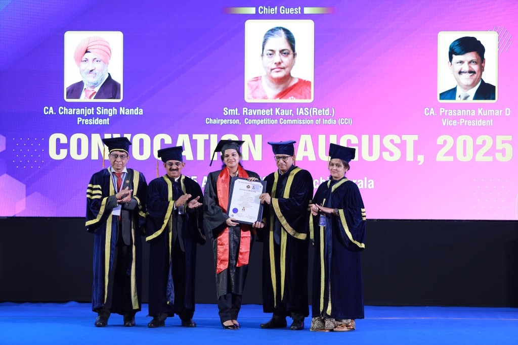 ICAI Convocation